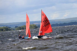 Day 4 Mirror World Sailing Championships on Lough Derg in Tipperary