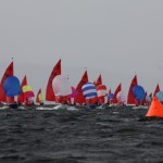 Mirror World Sailing Championships at Lough Derg Yacht Club, Dromineer, North Tipperary