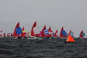 Mirror World Sailing Championships at Lough Derg Yacht Club, Dromineer, North Tipperary