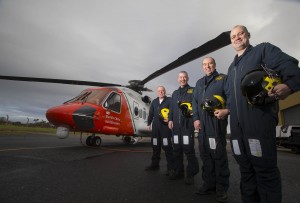 New S92 Search and rescue Helicopter Launched at Waterford Airport. Pictured at Waterford Airport where the New S92 Search and rescue Helicopter 