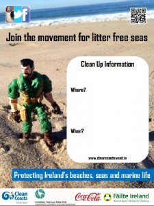 Coca-Cola Clean Coasts Week 2014 - Join the Movement for Litter Free Seas