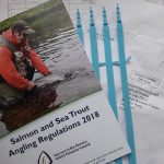 Salmon and sea trout anglers reminded to submit 2018 logbook and gills