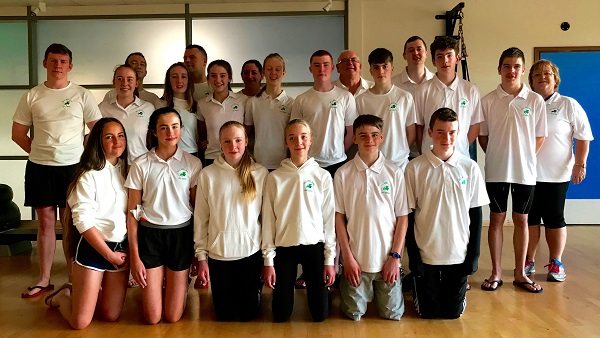 Life savers from Insipre Leisure Centre at the Deaf Village, Cabra, were recent winners at an international competition held in Leeds, England. 
