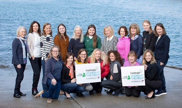 Pictured at the launch of the inaugural Pathfinder Women at the Helm Regatta which takes place on 17th and 18th August at the National Yacht Club